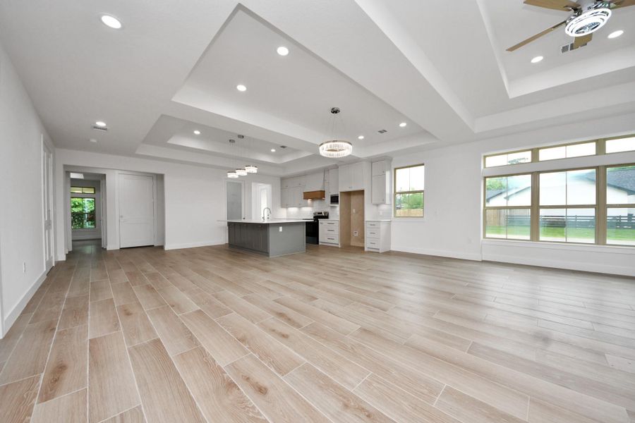 Spacious Open Floor Plan Spacious Open Floor Plan