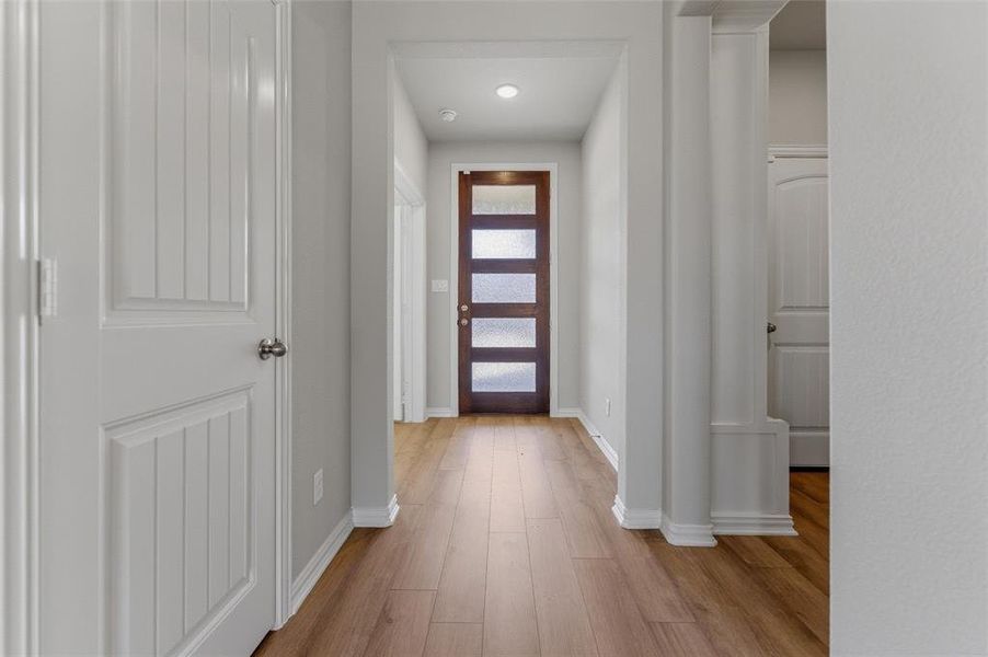 Spacious, unfurnished interior of a new home in Northstar, Haslet (Image 26).