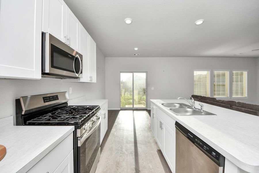 Furnished interior view inside a new home in , Waller (Image 4).