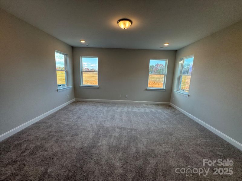 Bonus room upstairs