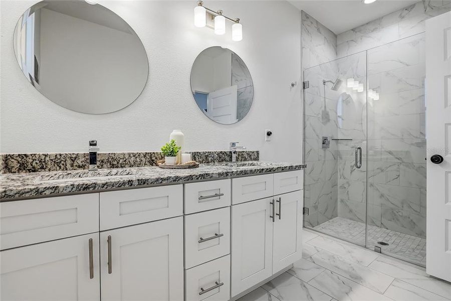 Furnished interior view inside a new home in , Tampa (Image 21).