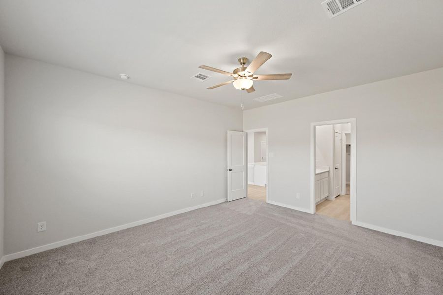 Spacious, unfurnished interior of a new home in Northpark South, Porter (Image 34). Spacious, unfurnished interior of a new home in Northpark South, Porter (Image 34).