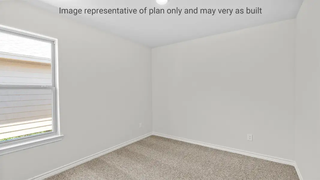 Spacious, unfurnished interior of a new home in Heritage Crossing, Corpus Christi (Image 14).
