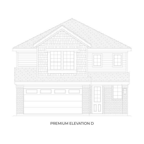 Representative rendering of the exterior for the Harrison Select F by First Texas Homes (Image 8). Representative rendering of the exterior for the Harrison Select F by First Texas Homes (Image 8).