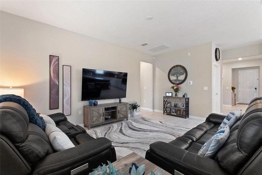 Furnished interior view inside a new home in , Minneola (Image 13).