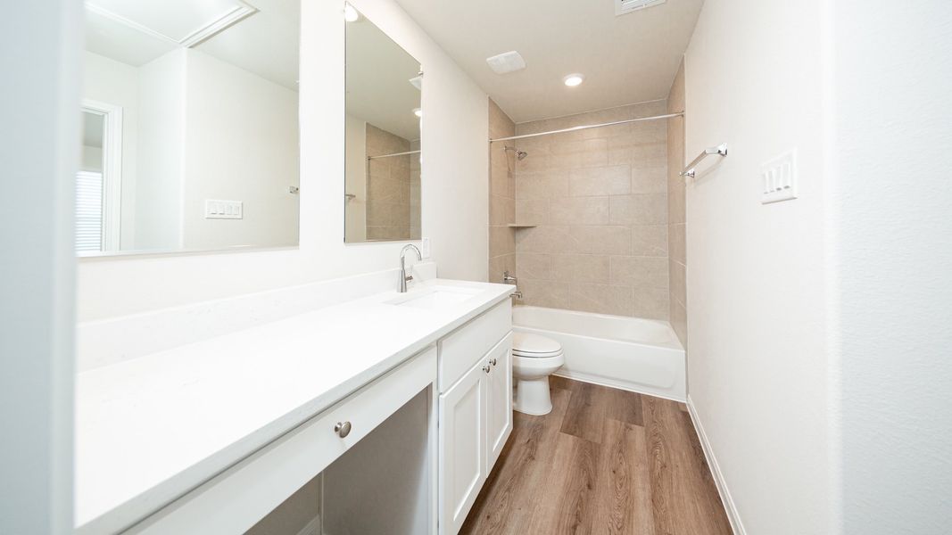 Secondary Bathroom