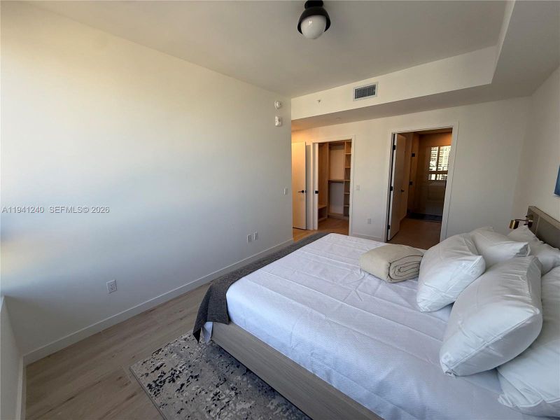 Furnished interior view inside a new home in , Miami (Image 6). Furnished interior view inside a new home in , Miami (Image 6).