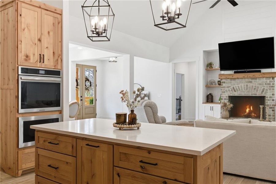 Furnished interior view inside a new home in , Demorest (Image 46).