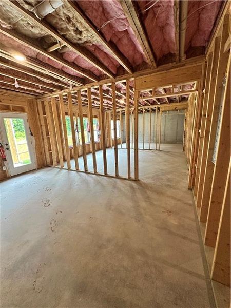 In-progress construction of a new home in Pepperpike Court, Loganville, GA (Image 5). In-progress construction of a new home in Pepperpike Court, Loganville, GA (Image 5).