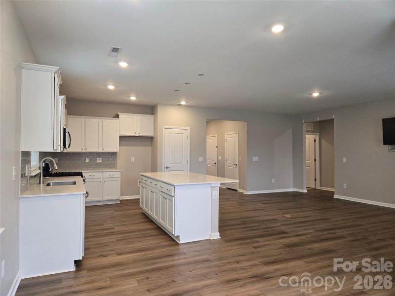 Furnished interior view inside a new home in , Statesville (Image 16). Furnished interior view inside a new home in , Statesville (Image 16).