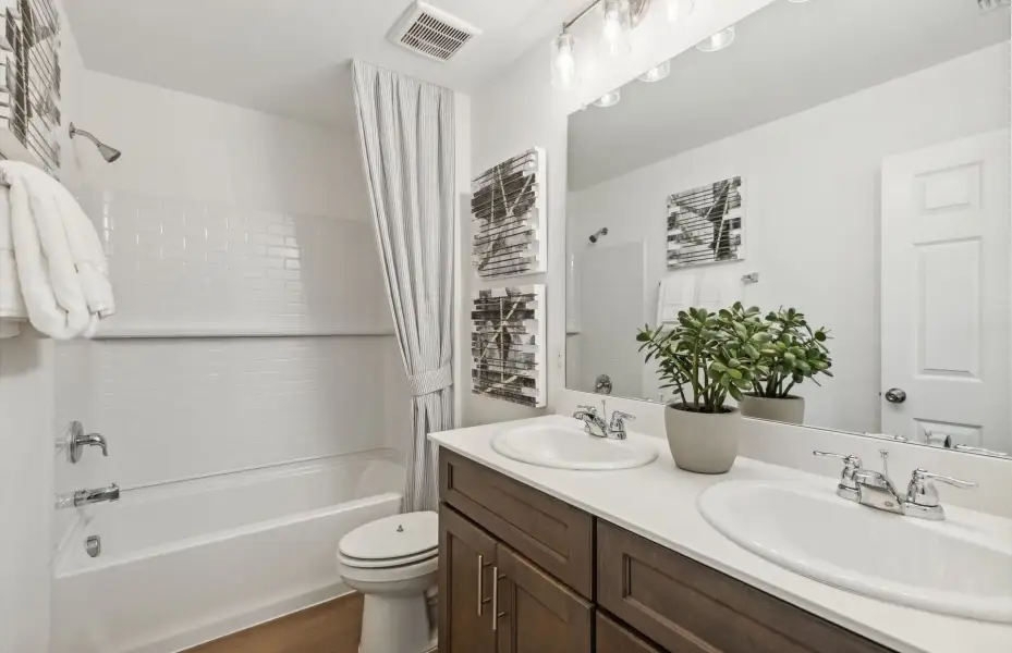 Furnished interior view inside a new home in Clearhaven, Princeton (Image 21).