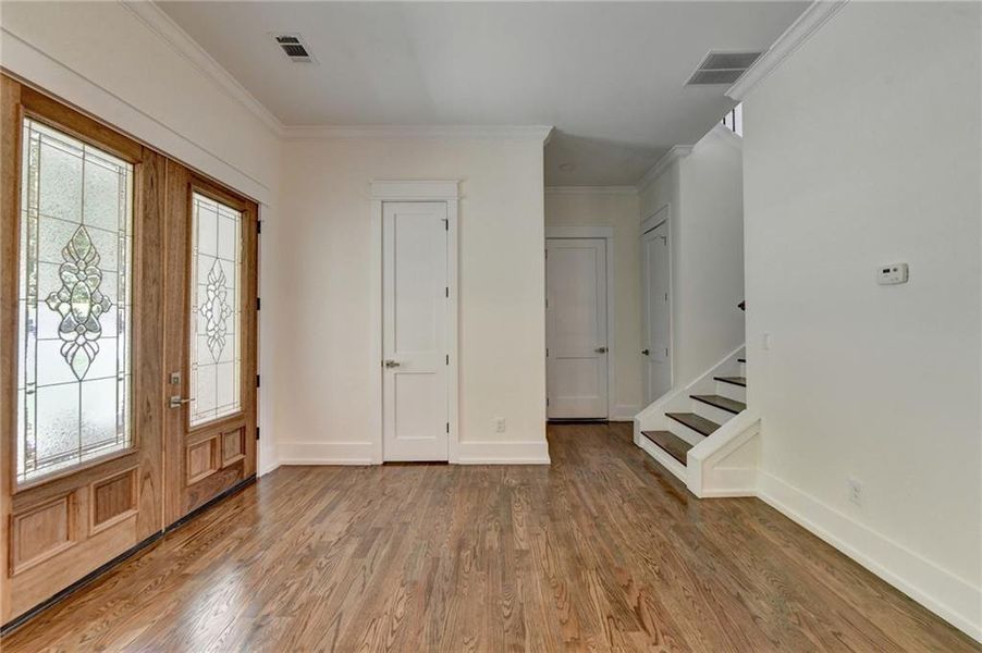 Spacious, unfurnished interior of a new home in , Snellville (Image 18). Spacious, unfurnished interior of a new home in , Snellville (Image 18).