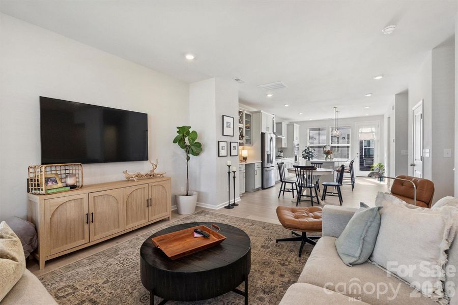 Furnished interior view inside a new home in , Davidson (Image 7).