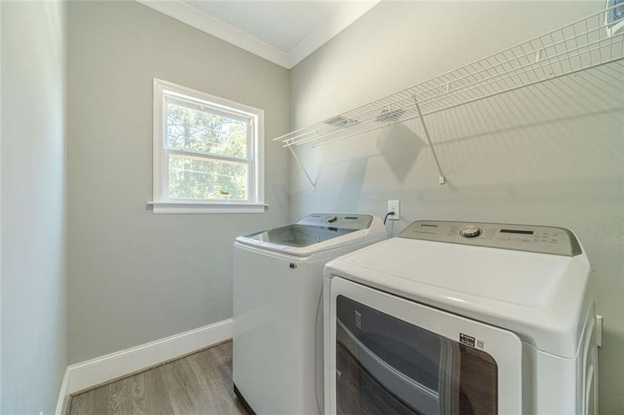 Close-up of interior finishes inside a home in , Snellville (Image 20).