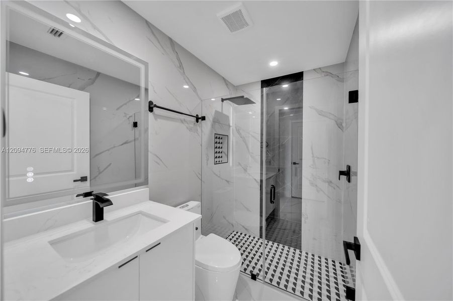 Furnished interior view inside a new home in , Lehigh Acres (Image 7).