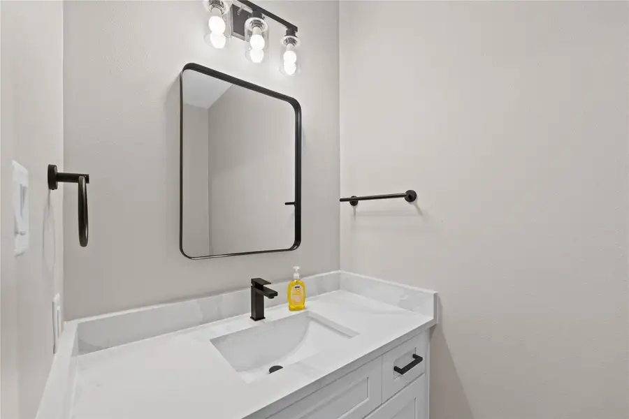 Furnished interior view inside a new home in , Spring (Image 9).