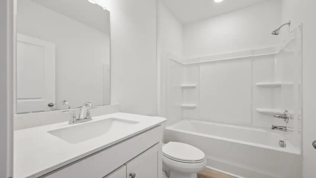 Representative furnished interior of a home built from the Avondale by DRB Homes in Station Pointe Phase 2, Angier (Image 36). Representative furnished interior of a home built from the Avondale by DRB Homes in Station Pointe Phase 2, Angier (Image 36).