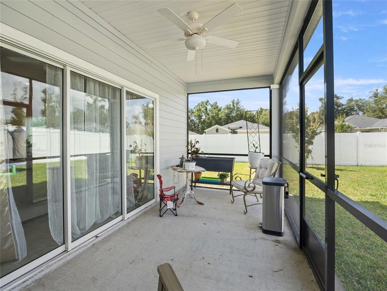 Furnished interior view inside a new home in Liberty Village: Liberty Village - Phase One, Ocala (Image 15).
