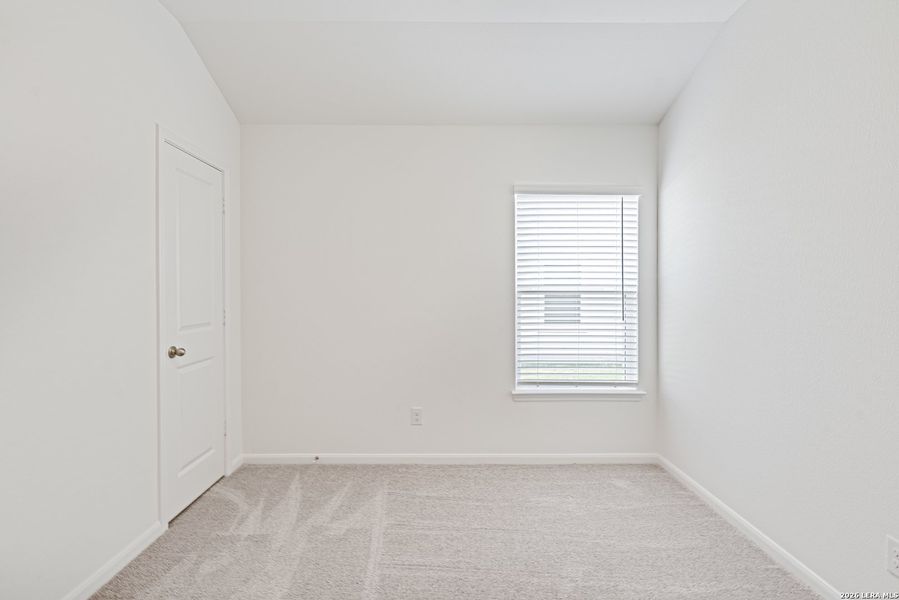 Spacious, unfurnished interior of a new home in Luckey Ranch, San Antonio (Image 16). Spacious, unfurnished interior of a new home in Luckey Ranch, San Antonio (Image 16).