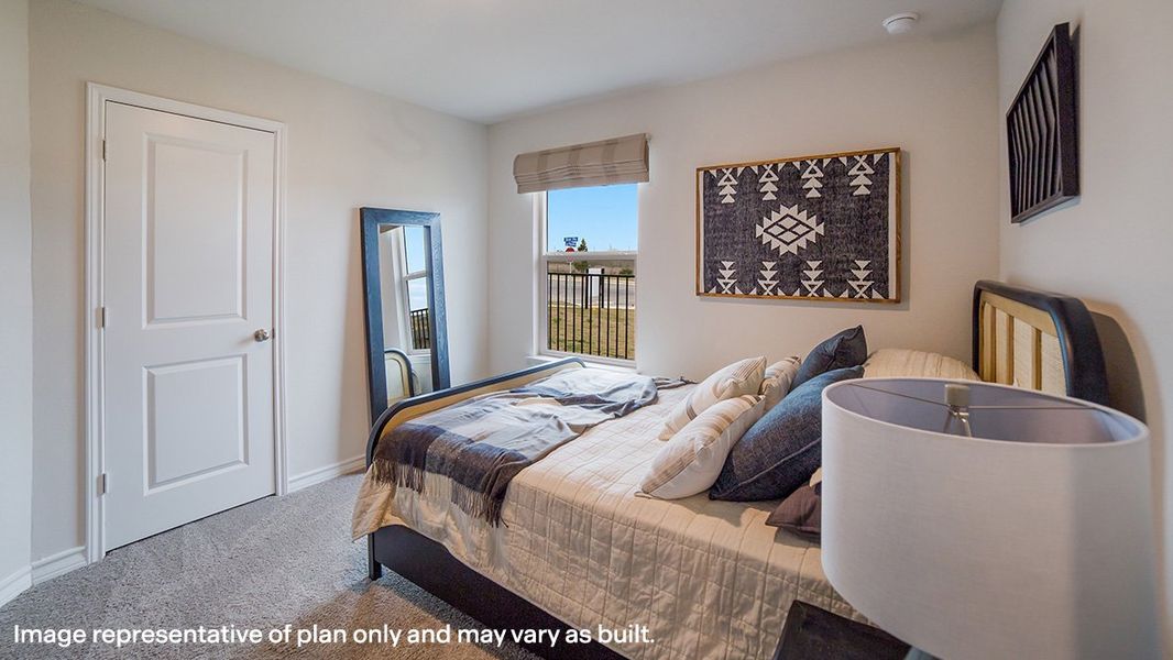 Furnished interior view inside a new home in Steele Creek, Cibolo (Image 18).