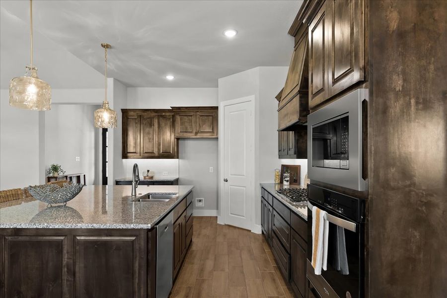Furnished interior view inside a new home in Brock Heights, Brock (Image 20).