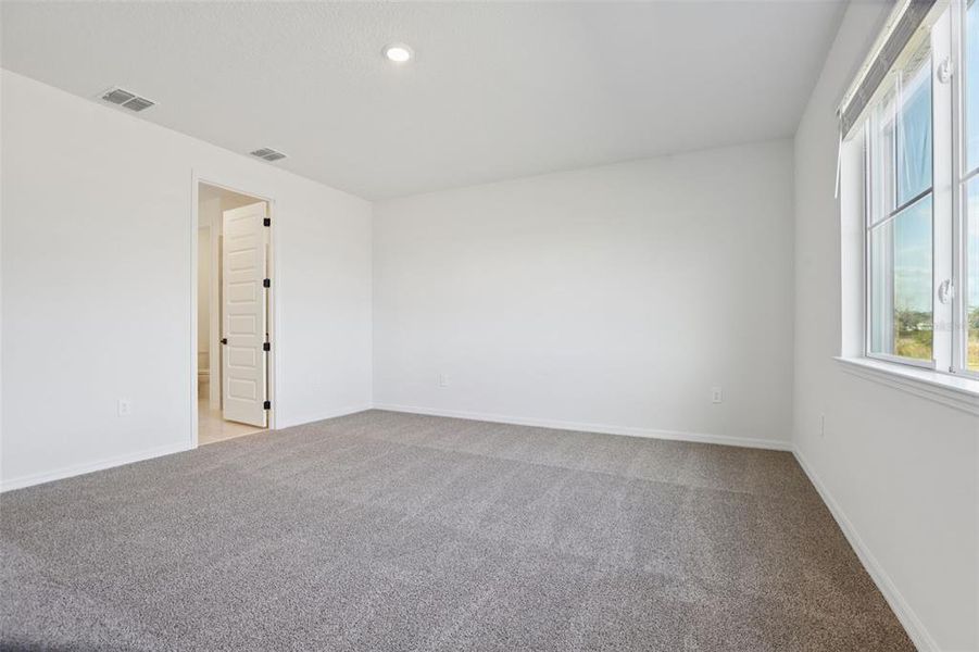 Spacious, unfurnished interior of a new home in Two Rivers - Signature Series, Zephyrhills (Image 49). Spacious, unfurnished interior of a new home in Two Rivers - Signature Series, Zephyrhills (Image 49).