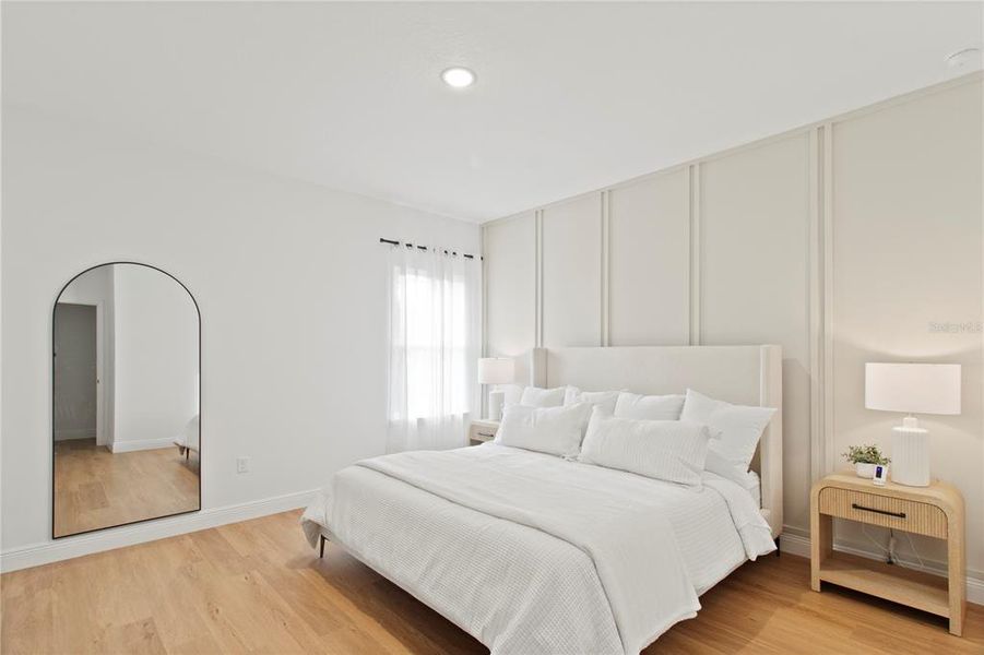 Furnished interior view inside a new home in , Ocala (Image 14). Furnished interior view inside a new home in , Ocala (Image 14).