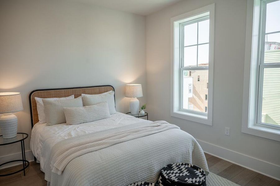 Furnished interior view inside a new home in , North Charleston (Image 12).
