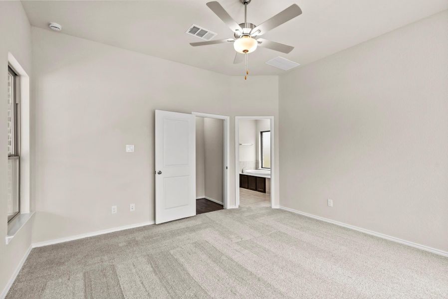 Spacious, unfurnished interior of a new home in Two Step Farm, Montgomery (Image 20). Spacious, unfurnished interior of a new home in Two Step Farm, Montgomery (Image 20).