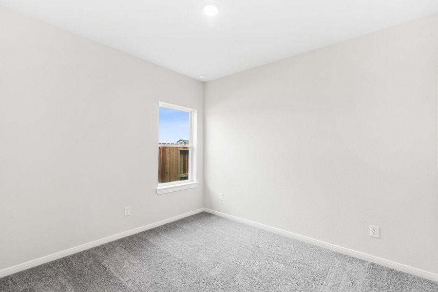 Spacious, unfurnished interior of a new home in Jubilee, Hockley (Image 28).