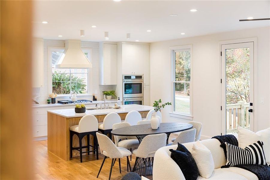 Furnished interior view inside a new home in , Scottdale (Image 8).