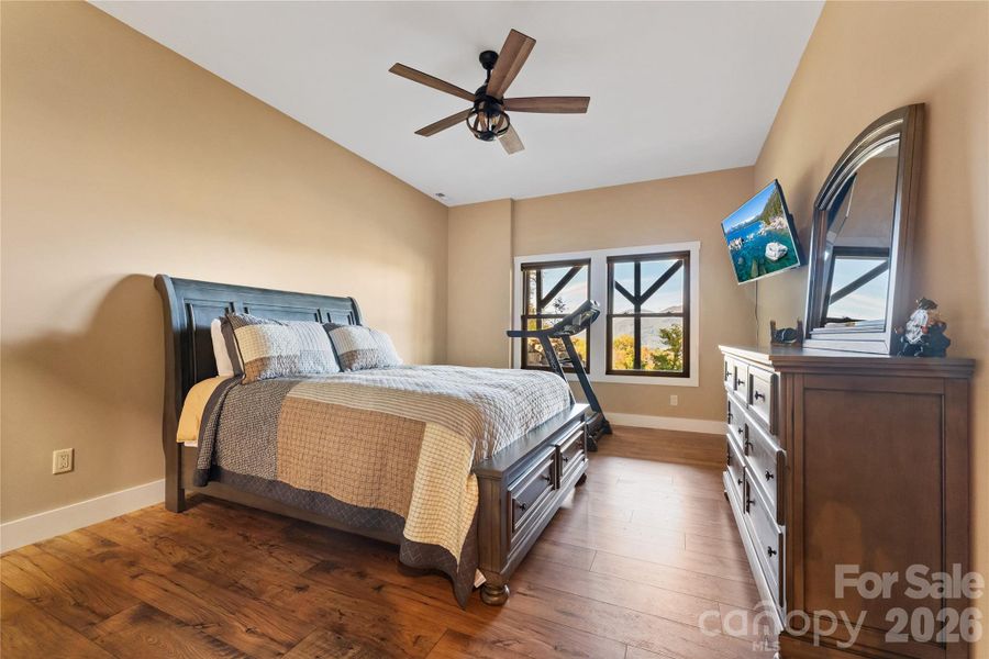 Furnished interior view inside a new home in , Waynesville (Image 15).