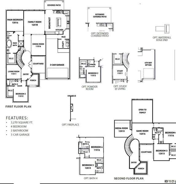 Vicenza floor plan Vicenza floor plan