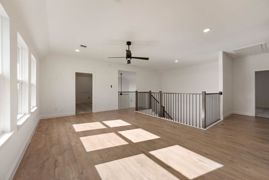 Representative unfurnished interior of a home built from the Ashley by Our Country Homes in Parks of Aledo, Aledo (Image 52).