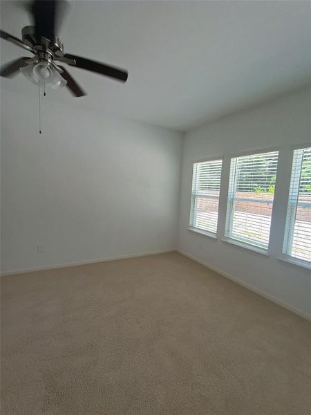 Spacious, unfurnished interior of a new home in Splendora Fields, Splendora (Image 20). Spacious, unfurnished interior of a new home in Splendora Fields, Splendora (Image 20).