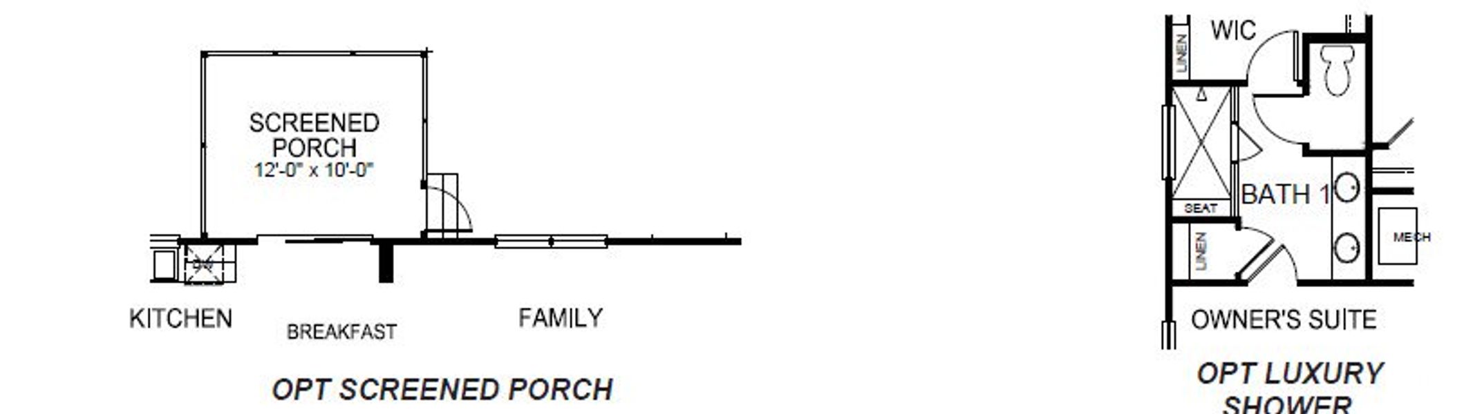 2D floor plan layout for the Verwood by D.R. Horton in Sycamore Cove, Woodruff, SC (Image 8). 2D floor plan layout for the Verwood by D.R. Horton in Sycamore Cove, Woodruff, SC (Image 8).