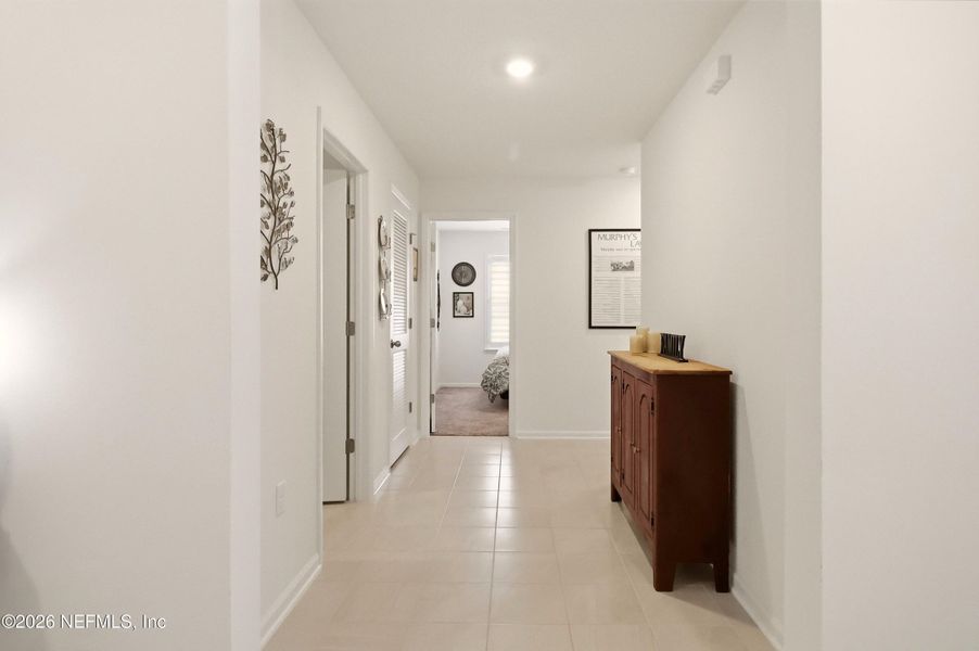 Furnished interior view inside a new home in , St. Augustine (Image 37).
