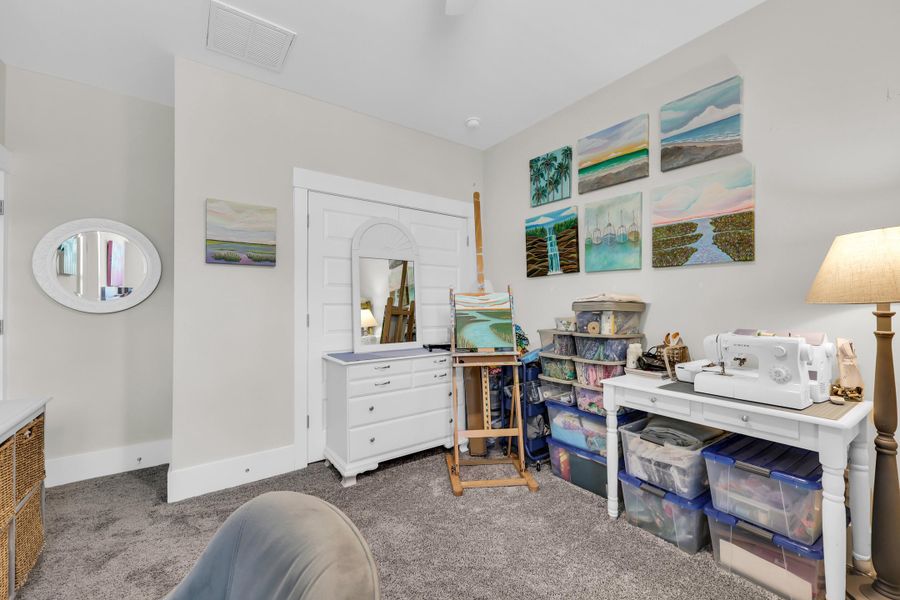 Furnished interior view inside a new home in Wando Village, Charleston (Image 12).
