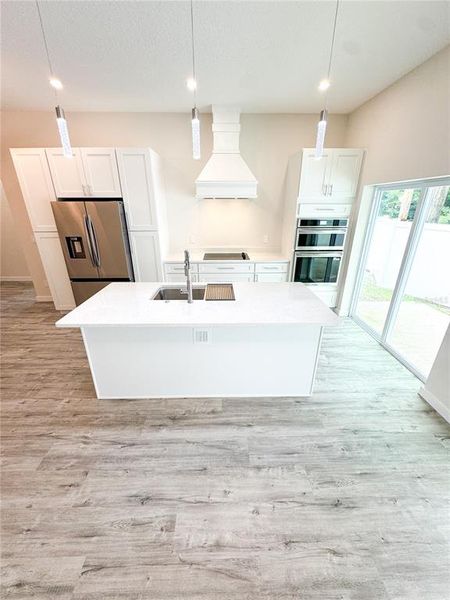 Furnished interior view inside a new home in , Clearwater (Image 3). Furnished interior view inside a new home in , Clearwater (Image 3).