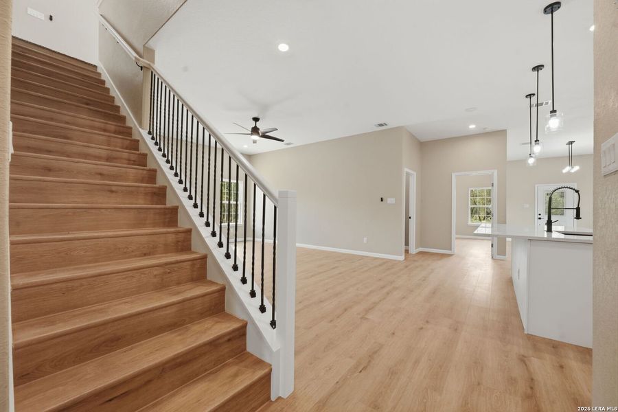 Spacious, unfurnished interior of a new home in , Devine (Image 40).