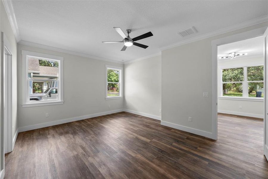 Spacious, unfurnished interior of a new home in , Tampa (Image 15). Spacious, unfurnished interior of a new home in , Tampa (Image 15).