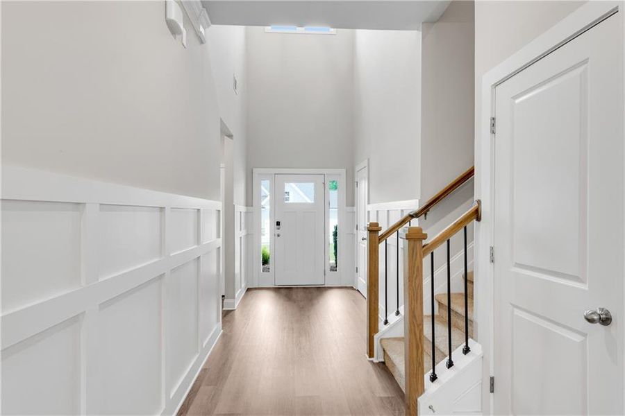 Spacious, unfurnished interior of a new home in Hidden Fields, Hoschton (Image 12).