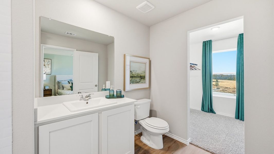 Furnished interior view inside a new home in Sunnycreek, Crowley (Image 21).