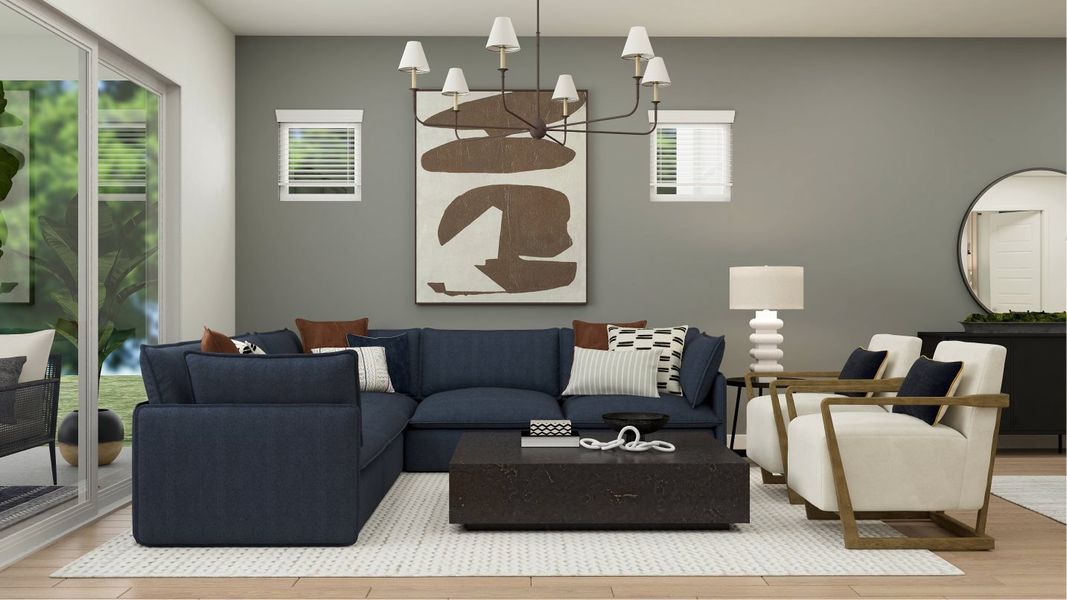 Outlander II Great Room Outlander II Great Room