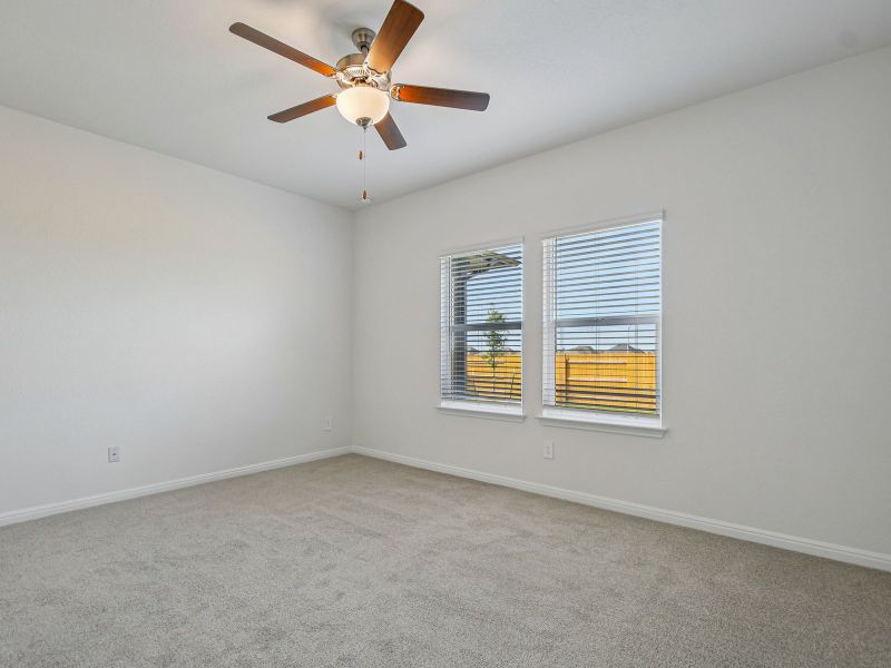 Spacious, unfurnished interior of a new home in Prairie Winds - Reserve Collection, Hutto (Image 9). Spacious, unfurnished interior of a new home in Prairie Winds - Reserve Collection, Hutto (Image 9).