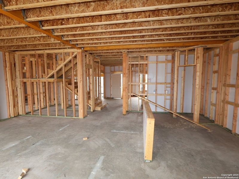 In-progress construction of a new home in Cinco Lakes, San Antonio, TX (Image 14). In-progress construction of a new home in Cinco Lakes, San Antonio, TX (Image 14).