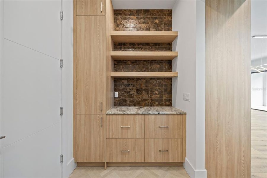 Furnished interior view inside a new home in , St. Petersburg (Image 14).