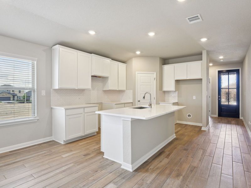 Furnished interior view inside a new home in Stetson Ridge, Marion (Image 7).