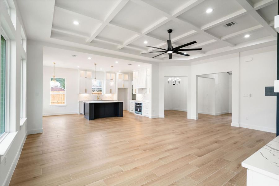 Spacious, unfurnished interior of a new home in , Crosby (Image 25). Spacious, unfurnished interior of a new home in , Crosby (Image 25).