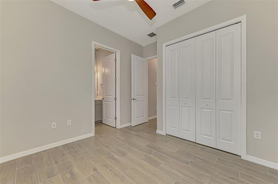 Spacious, unfurnished interior of a new home in Wellen Park Golf & Country Club, Venice (Image 39). Spacious, unfurnished interior of a new home in Wellen Park Golf & Country Club, Venice (Image 39).